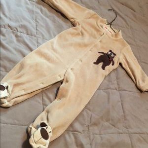 Toffee Apple Fleece Sleaper